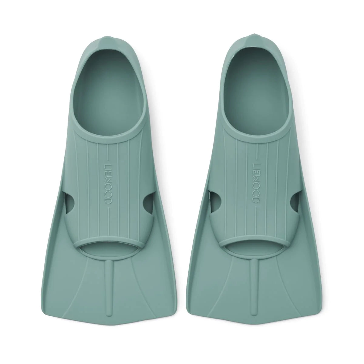 Summer accessories - Children's swim fins - Gustav Peppermint No 27-35