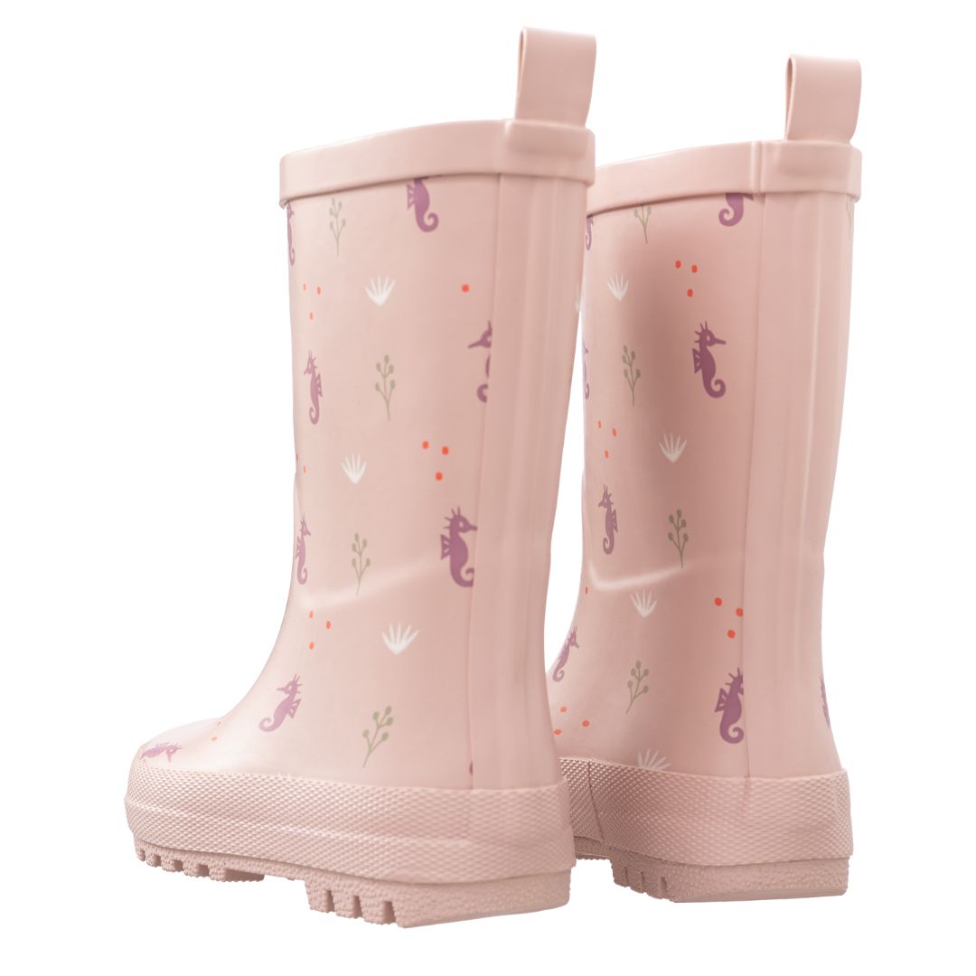 Παιδικές γαλότσες από 100% φυσικό καουτσούκ Seahorse Νο 23-24 Fresk