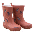 Children's wellies made of 100% natural rubber (No. 21-32) - Deer Copper Fresk