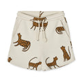 Gram Printed Sweatshorts - Leopard/Sandy  3M-10Y - Liewood