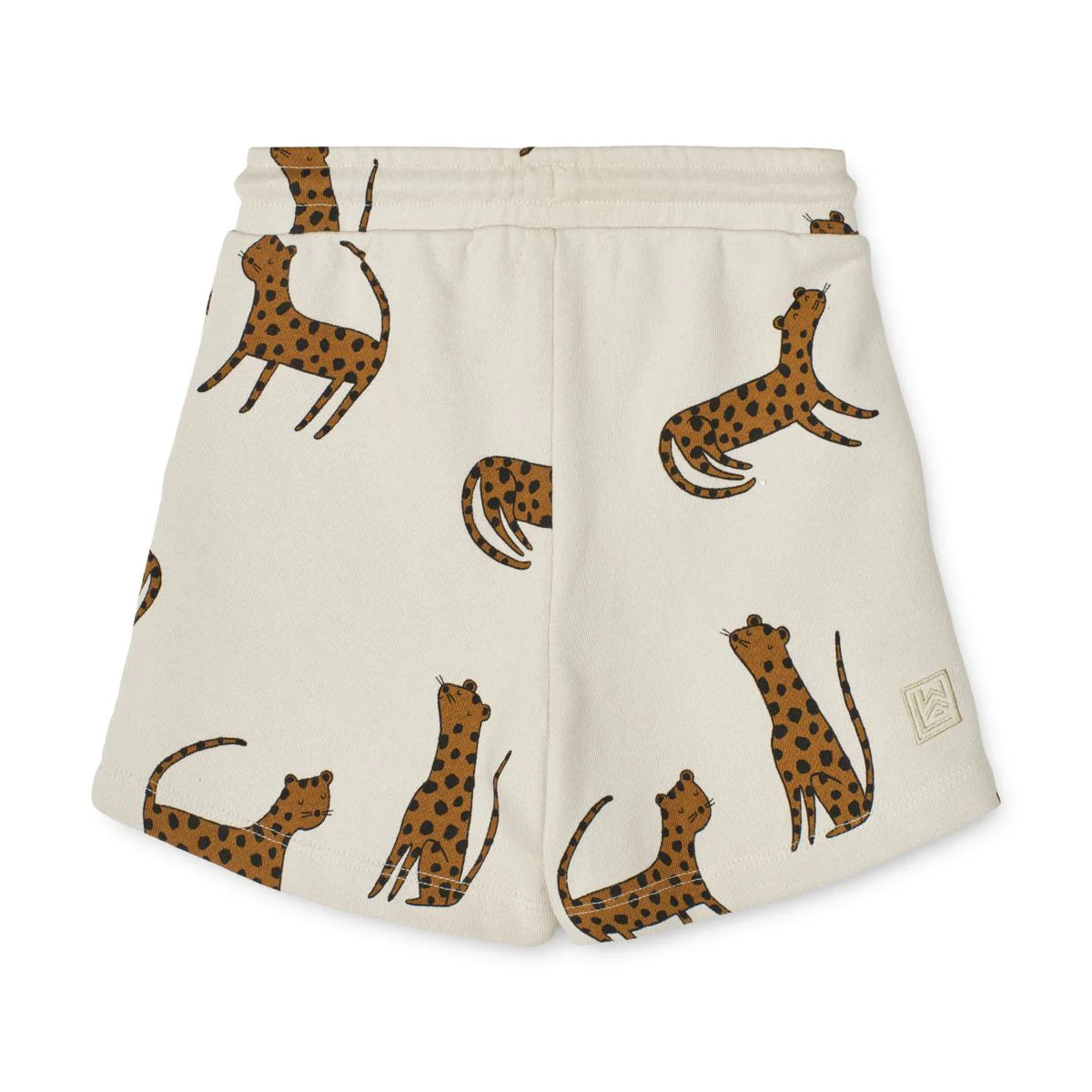 Gram Printed Sweatshorts - Leopard/Sandy  3M-10Y - Liewood