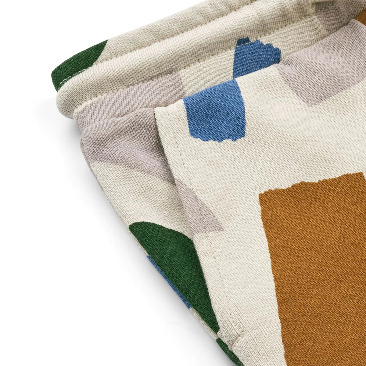 Gram Printed Sweatshorts - Paint Stroke/Sandy  3M-10Y - Liewood