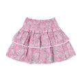 NEW Παιδική ροζ φούστα Melina με τύπωμα ιβίσκους 4-12 ετών The New Society