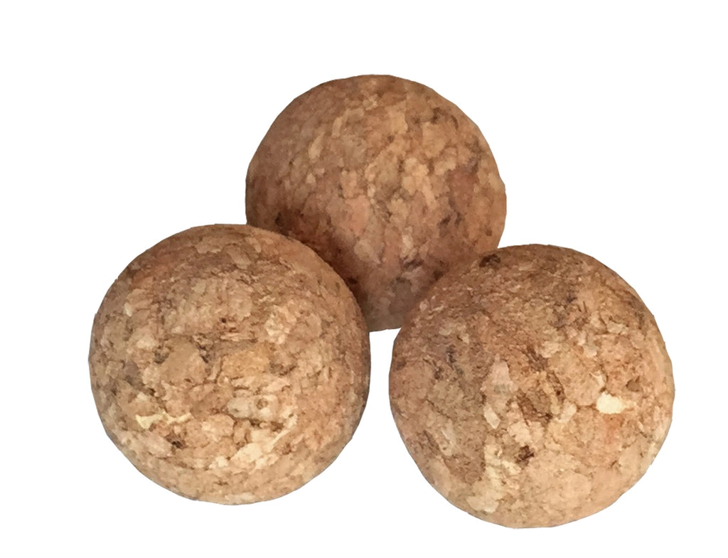 Slingshot Rustik Suede Grip + 3 Cork Balls Dark blue