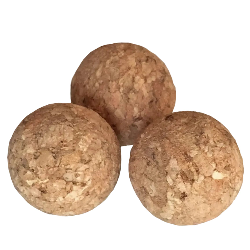 Set 3 Cork Bullets for slingshots