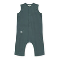 Nemuro Whale Blue 100% Organic Cotton Children's Jumpsuit 3M-10Y - Liewood