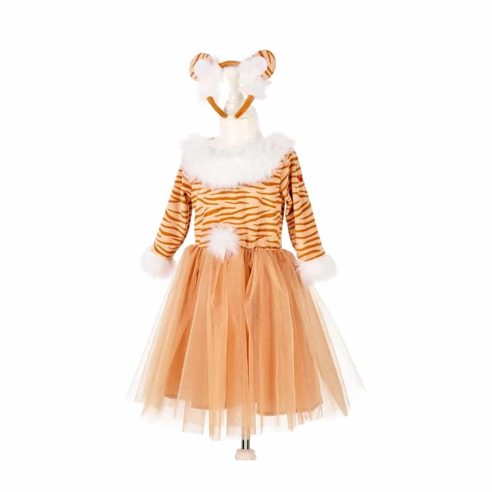 Παιδική στολή φόρεμα και στέκα Τίγρη 3-10 ετών