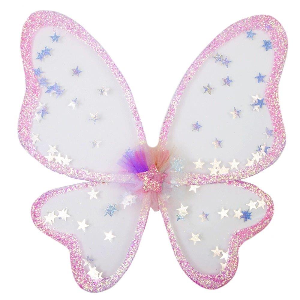 Great Pretenders Twinkling Star Glitter Wings 3+years