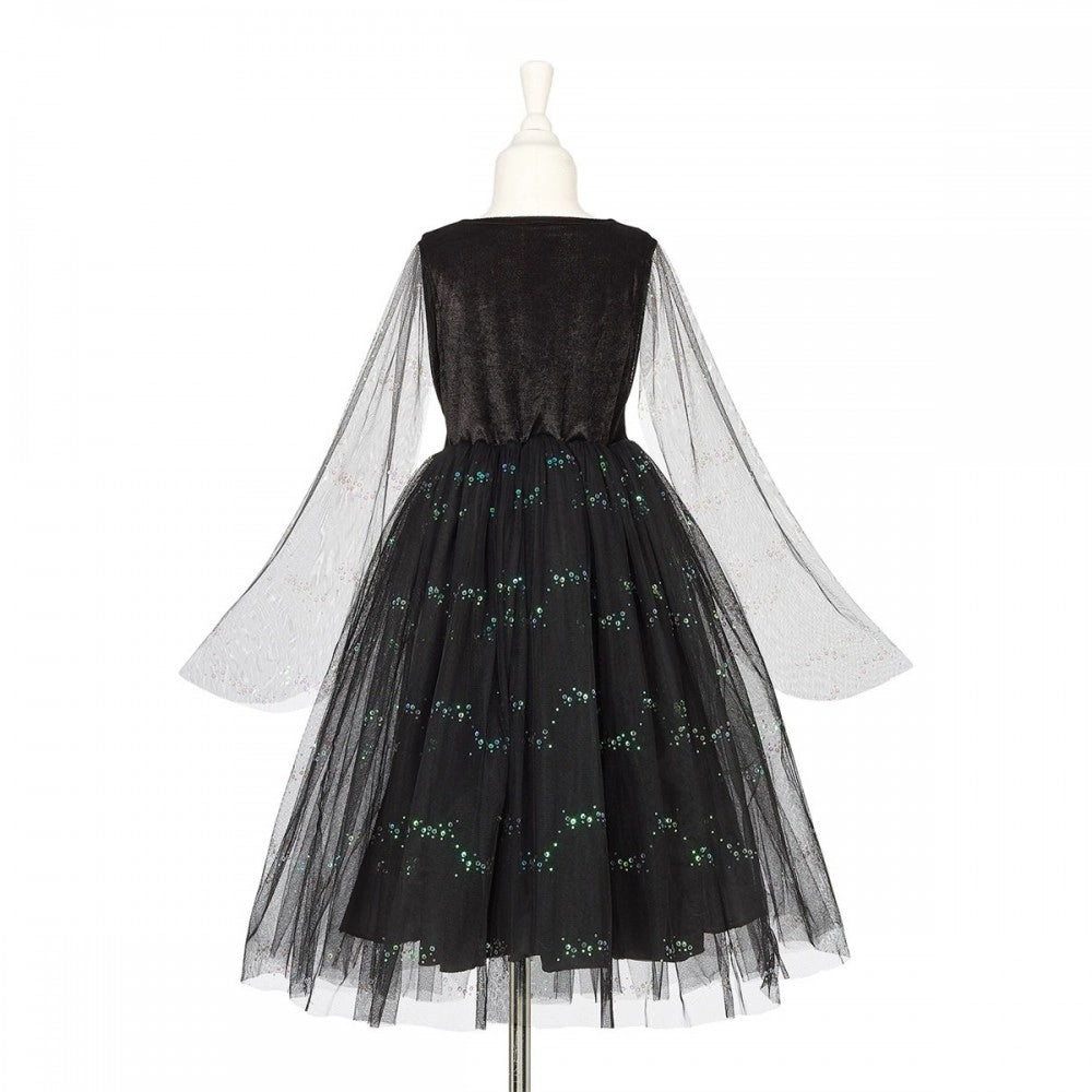 Παιδική στολή φόρεμα μεταμφίεσης μάγισσας Agatha 5-7ετών