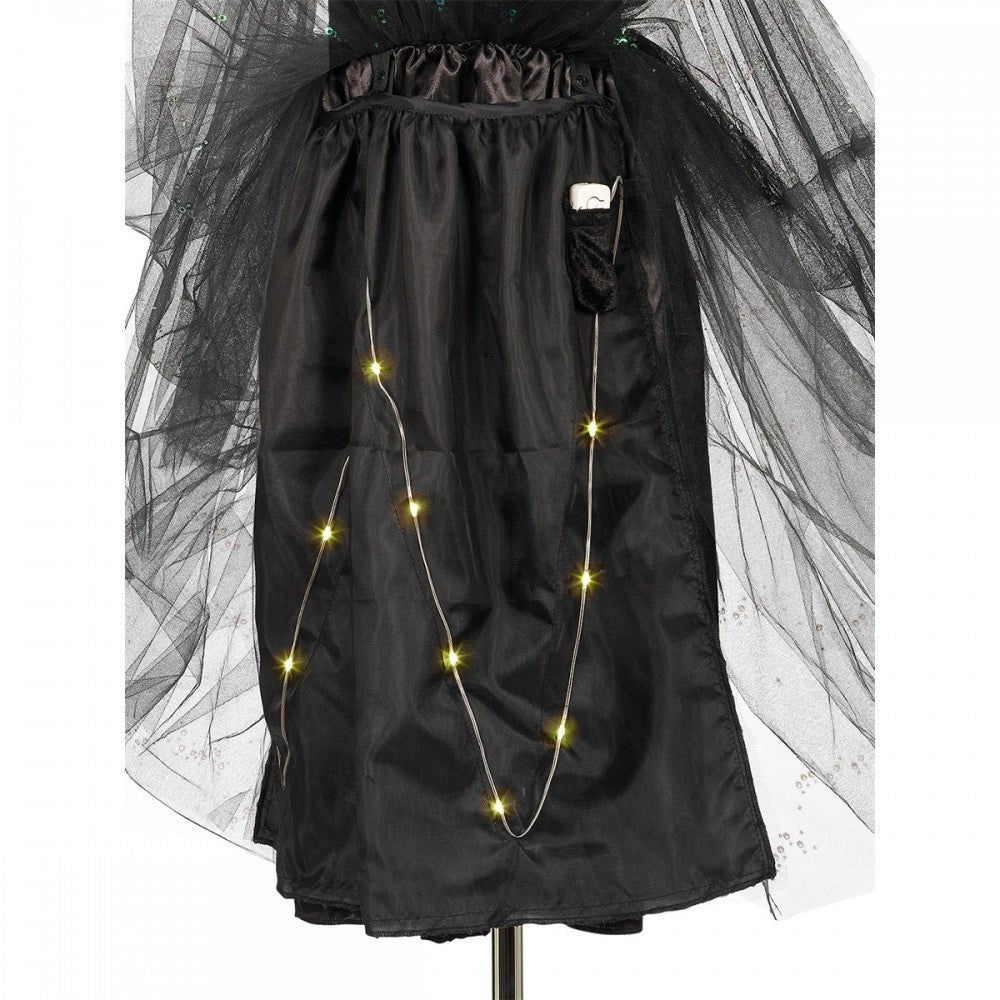 Παιδική στολή φόρεμα μεταμφίεσης μάγισσας Agatha 5-7ετών