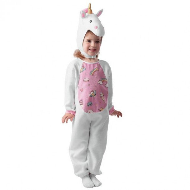 Carnavalista Kid's Costume Unicorn 1-4 years