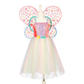 Kid's fairy dress Flora 3-7Y