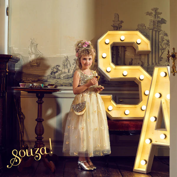 Kid's princess Angelique with wings 3-10 Y Souza