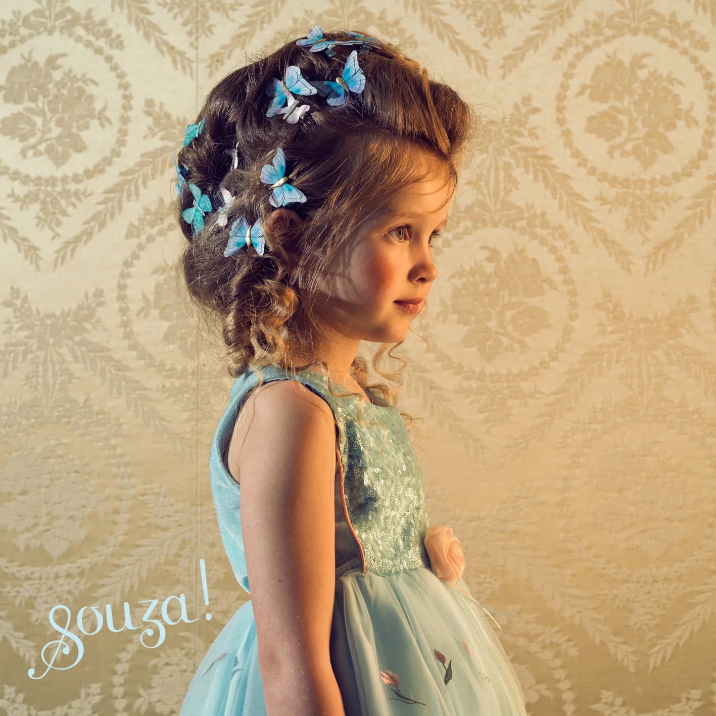 Kid's princess Nicolette 3-10 Y Souza