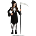 Children's costume Skeleton from 3 to 4 years old Fiesta Guirca