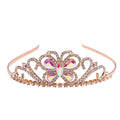 Great Pretenders Bejewelled gold Metal butterfly Tiara 3-8 years