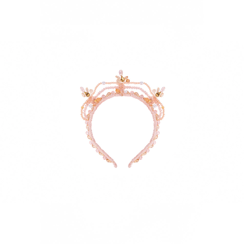 Παιδική Στέκα μαλλιών - τιάρα πριγκίπισσας με κρυστάλλους 3ετών+ Great Pretenders