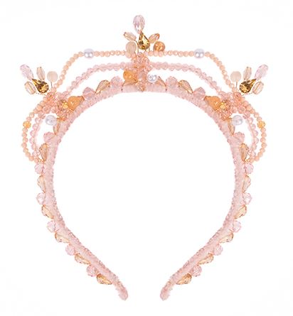 Παιδική Στέκα μαλλιών - τιάρα πριγκίπισσας με κρυστάλλους 3ετών+ Great Pretenders