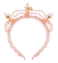 Παιδική Στέκα μαλλιών - τιάρα πριγκίπισσας με κρυστάλλους 3ετών+ Great Pretenders