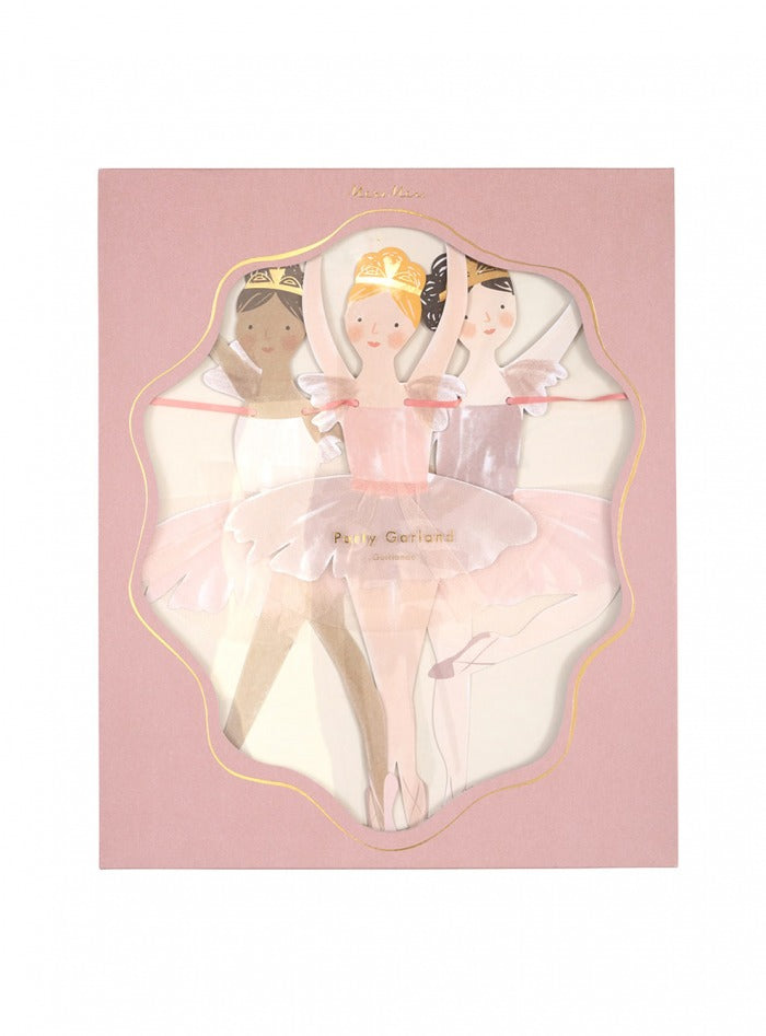 Meri Meri decorative garland Ballerina-3m