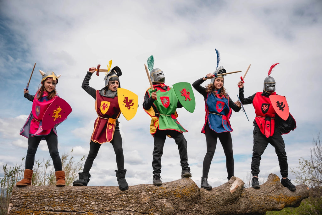 Παιδικό αξεσουάρ μεταμφίεσης μαλακό Τσεκούρι αφρολεξ
