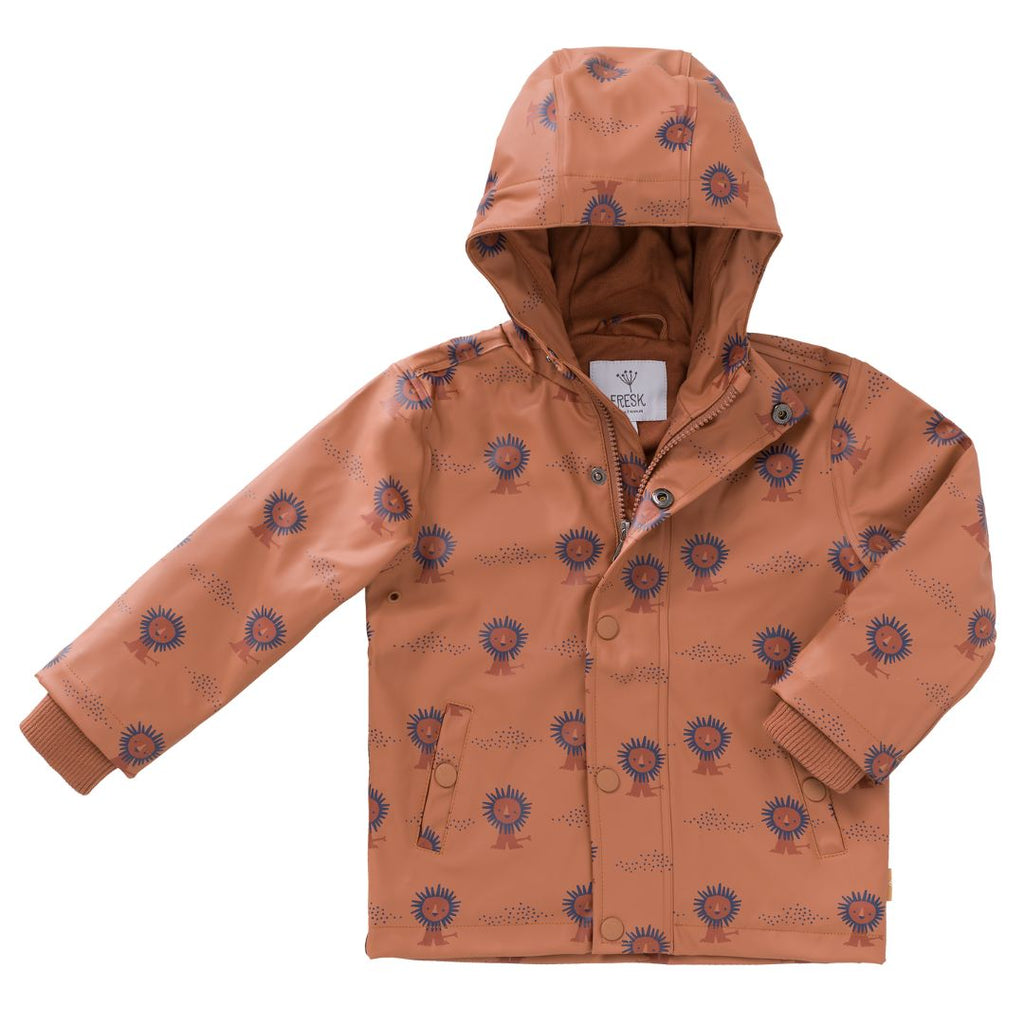 Fresk: Αδιάβροχο από ανακυκλώσιμα υλικά - Lion 8 ετών