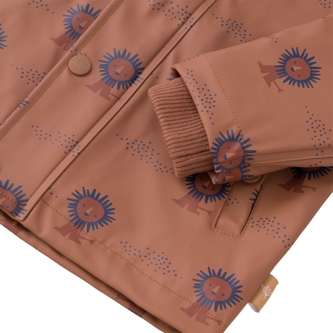 Fresk: Αδιάβροχο από ανακυκλώσιμα υλικά - Lion 8 ετών