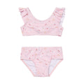 Little Dutch Kid's Little Pink Flowers Bikini 3M-4Years Little Dutch