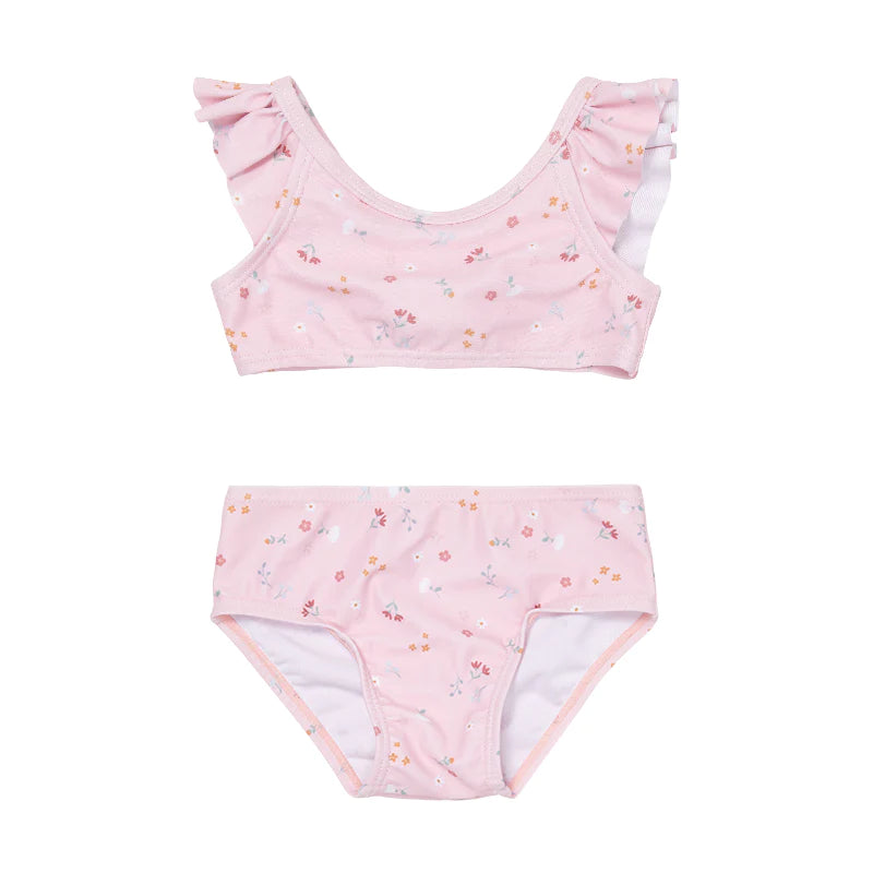 Little Dutch Kid's Little Pink Flowers Bikini 3M-4Years Little Dutch