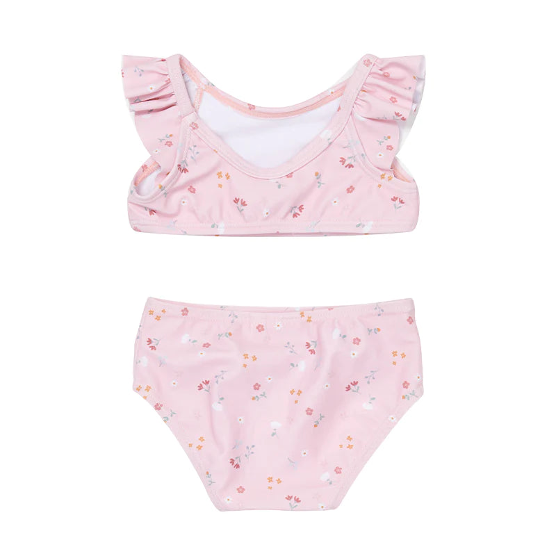 Little Dutch Kid's Little Pink Flowers Bikini 3M-4Years Little Dutch