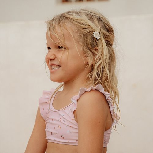 Little Dutch Kid's Little Pink Flowers Bikini 3M-4Years Little Dutch