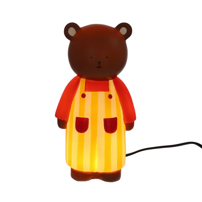 Παιδικό επιτραπέζιο φωτιστικό Red Bear