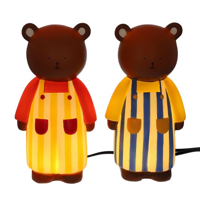 Παιδικό επιτραπέζιο φωτιστικό Red Bear