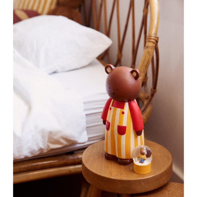 Παιδικό επιτραπέζιο φωτιστικό Red Bear