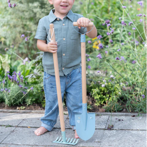 Children's garden shovel Fairy Garden FSC 4+ years Little Dutch