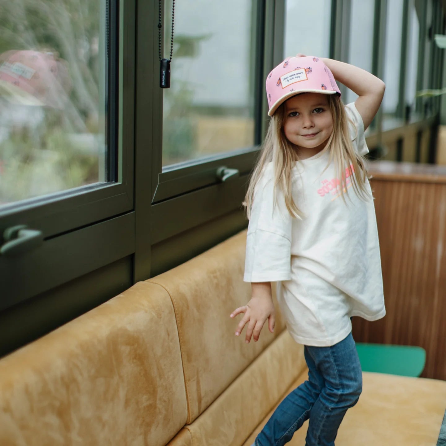 Παιδικό καπέλο Jockey Snack 9M -6+Years Hello Hossy