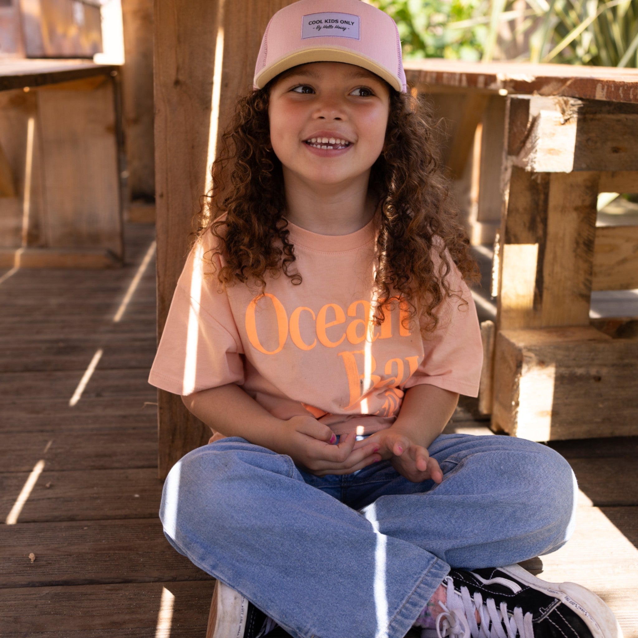 Children's jockey Mini Powder Pink 2-6+ Years Hello Hossy