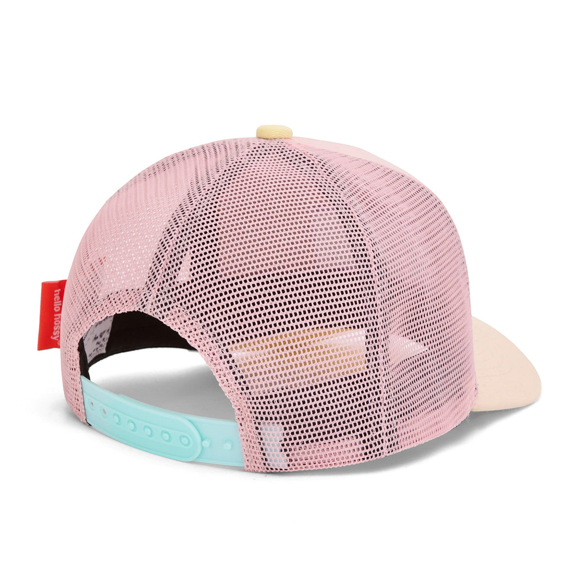 Καπέλο jockey μαμάς Mini Powder Pink 54-56εκ. Hello Hossy – Vintage Lovers