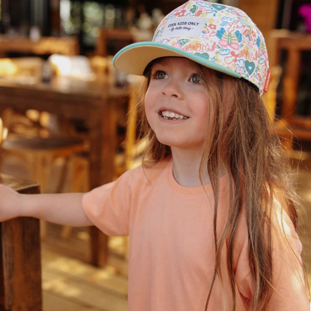 Παιδικό καπέλο Jockey Happiness 9M -6+Years Hello Hossy