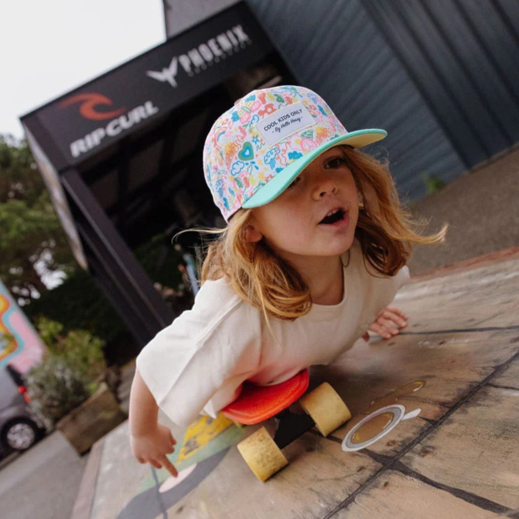 Παιδικό καπέλο Jockey Happiness 9M -6+Years Hello Hossy