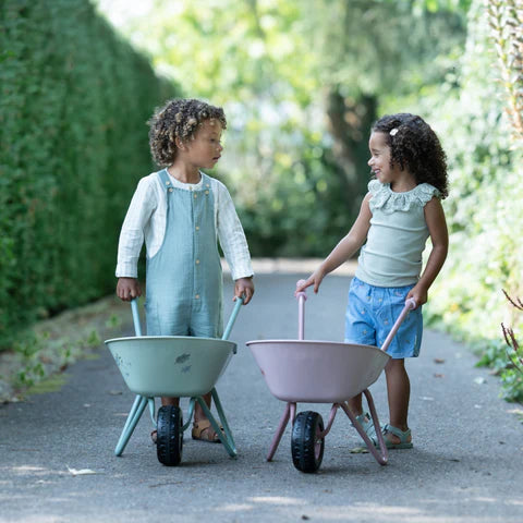 Garden trolley Forest Friends 3+ years 79x39x50cm Little Dutch