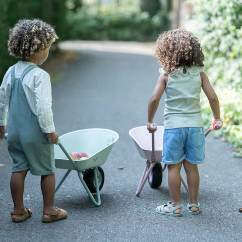 Garden trolley Fairy Garden 3+ years 79x39x50cm Little Dutch