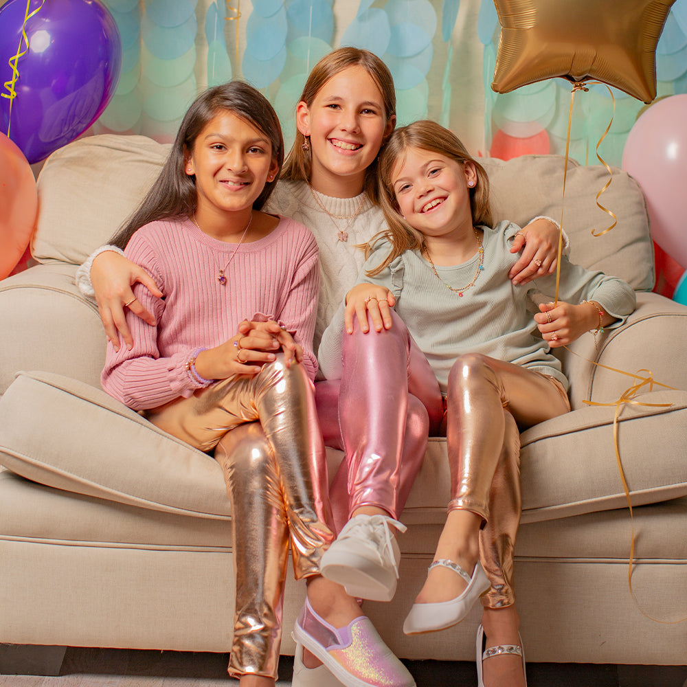 Παιδικό κολάν μεταλιζέ Gold 3-6 years Great Pretenders