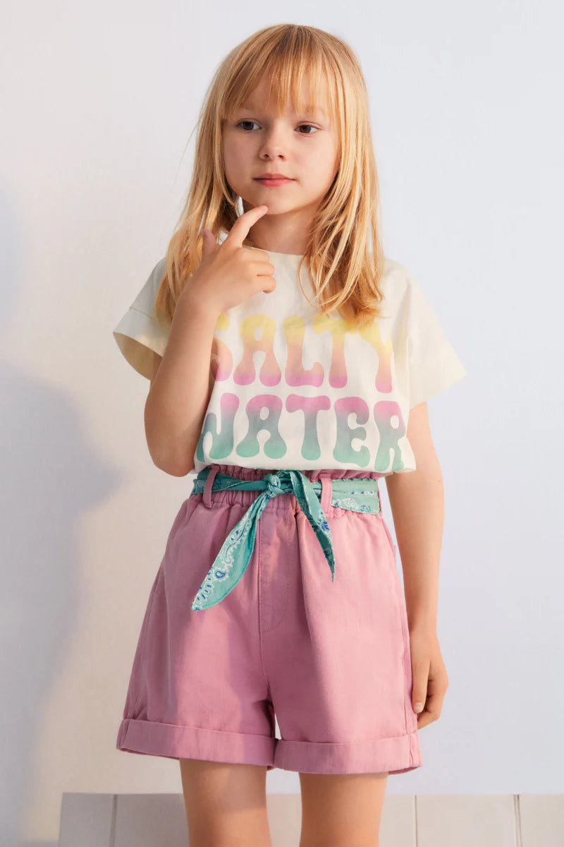 Παιδικό κοντομάνικο μπλουζάκι "Salty Water" Petros 6-14ετών The New Society