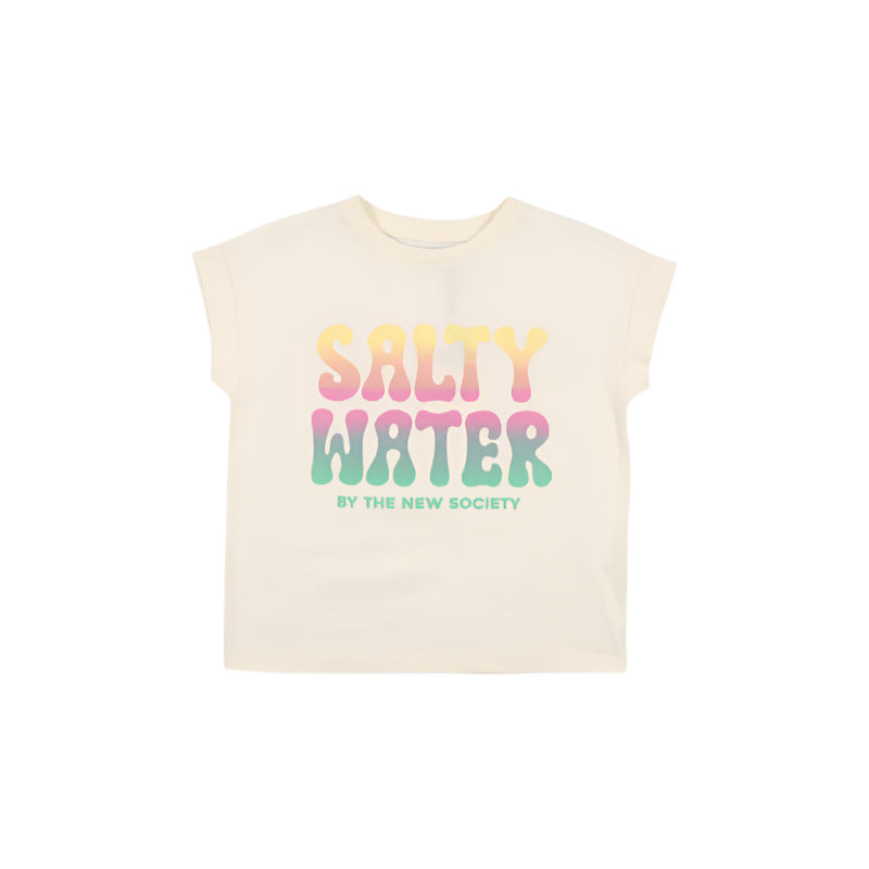 Παιδικό κοντομάνικο μπλουζάκι "Salty Water" Petros 6-14ετών The New Society