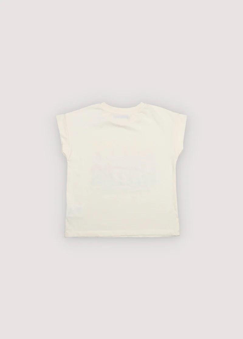 Παιδικό κοντομάνικο μπλουζάκι "Salty Water" Petros 6-14ετών The New Society