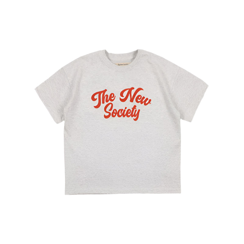 Παιδικό κοντομάνικο μπλουζάκι Ios 2-14ετών The New Society