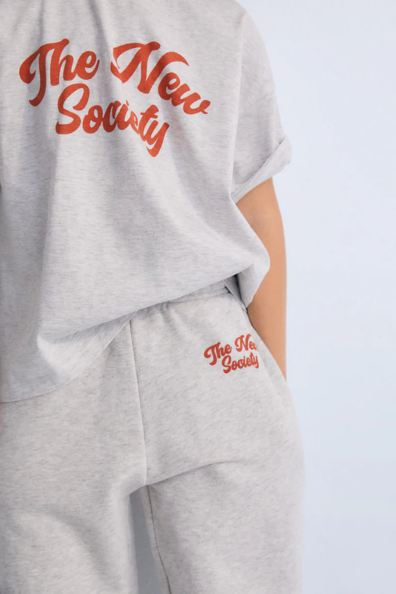 Παιδικό κοντομάνικο μπλουζάκι Ios 2-14ετών The New Society