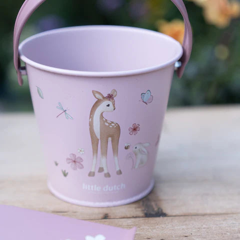 Children's garden bucket Fairy Garden 3 years+ Little Dutch