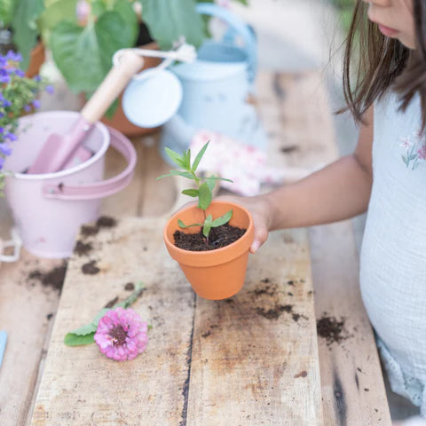 Children's garden bucket Fairy Garden 3 years+ Little Dutch